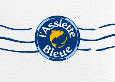 Escal Assiette Bleu logo